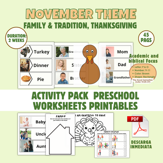 Thanksgiving & Family traditions